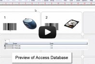Connect Access database