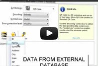 generate barcode and qrcode