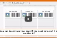 Hur du anger registreringskoden