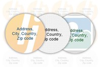 Flower address labels