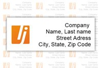 Circle address labels