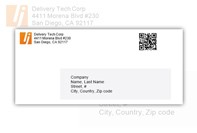 Simple address Labels