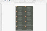 Example Business Card