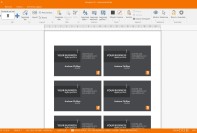 Esempio Biglietto da visita