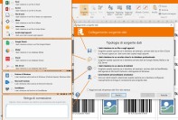 Collega etichette a Database