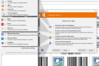 Link Databases to label