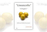 Этикетка Бутылка воды