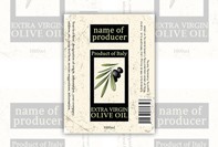 Этикетка Лимончелло бутылка