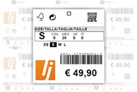 Custom clothing tags