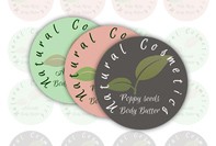 Etikett för kosmetiska produkter