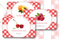 Etichette marmellata fatta in casa