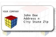 Enkla etiketter för utskick