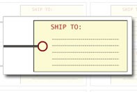 Ship till etikett