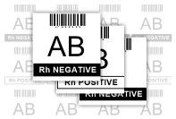 Blood donation Label