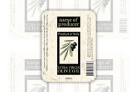 Etichette olio da stampare