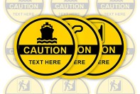 Опасность наклейки