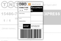 Danger labels for shipments