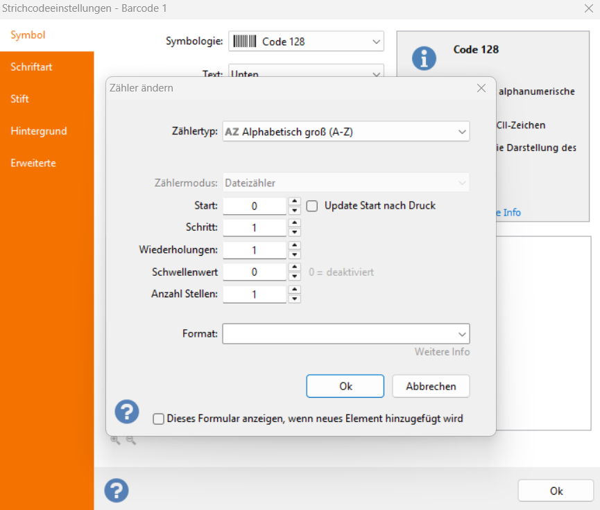 2) Stellen Sie Alphabetisch Groß ein. - Imgur