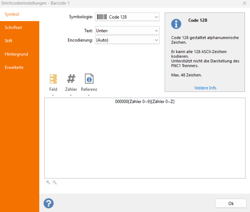 Verkettung mehrerer Inkrementalzähler  - Imgur
